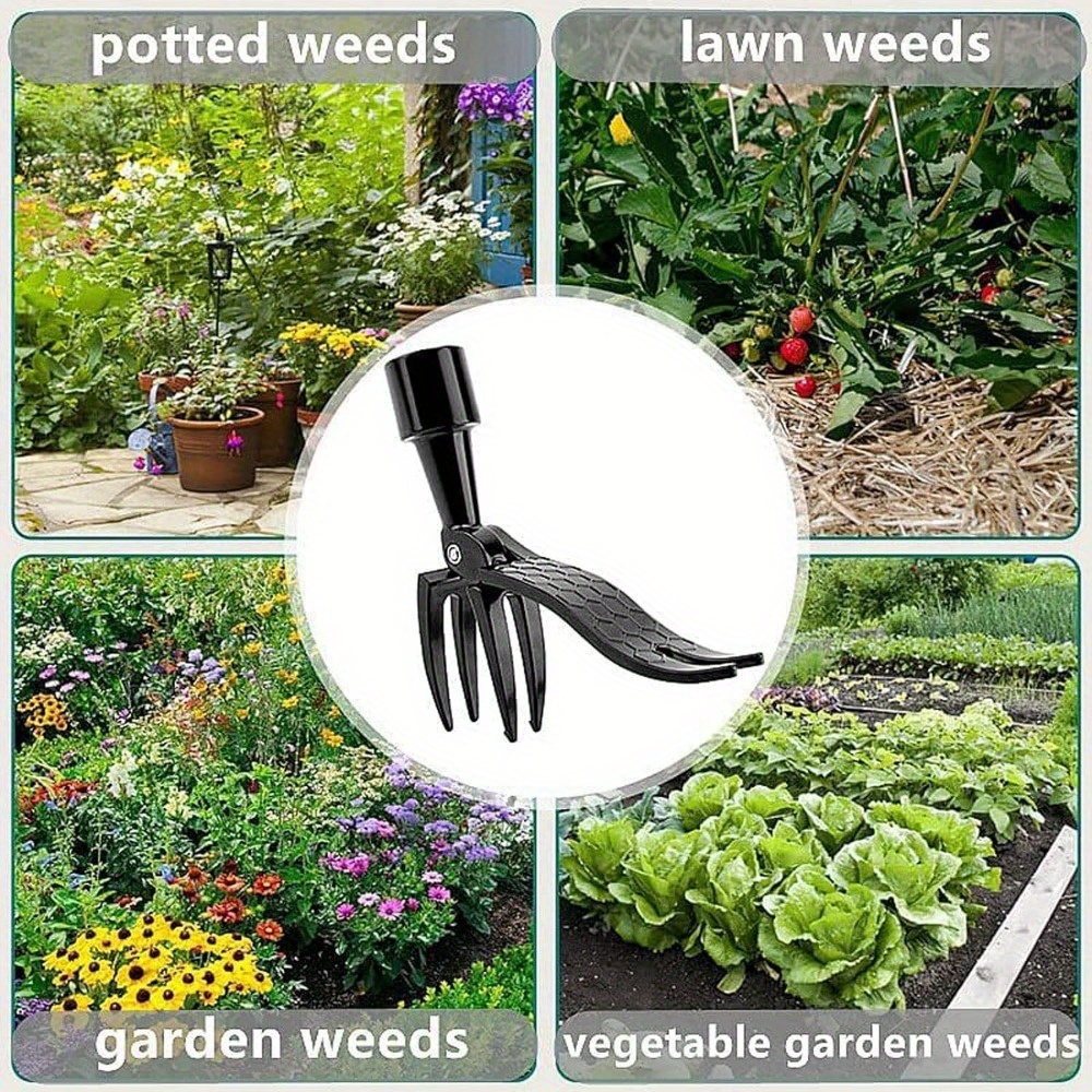 Stand Up Weed Puller Tool Deta - Weed Puller avis et prix