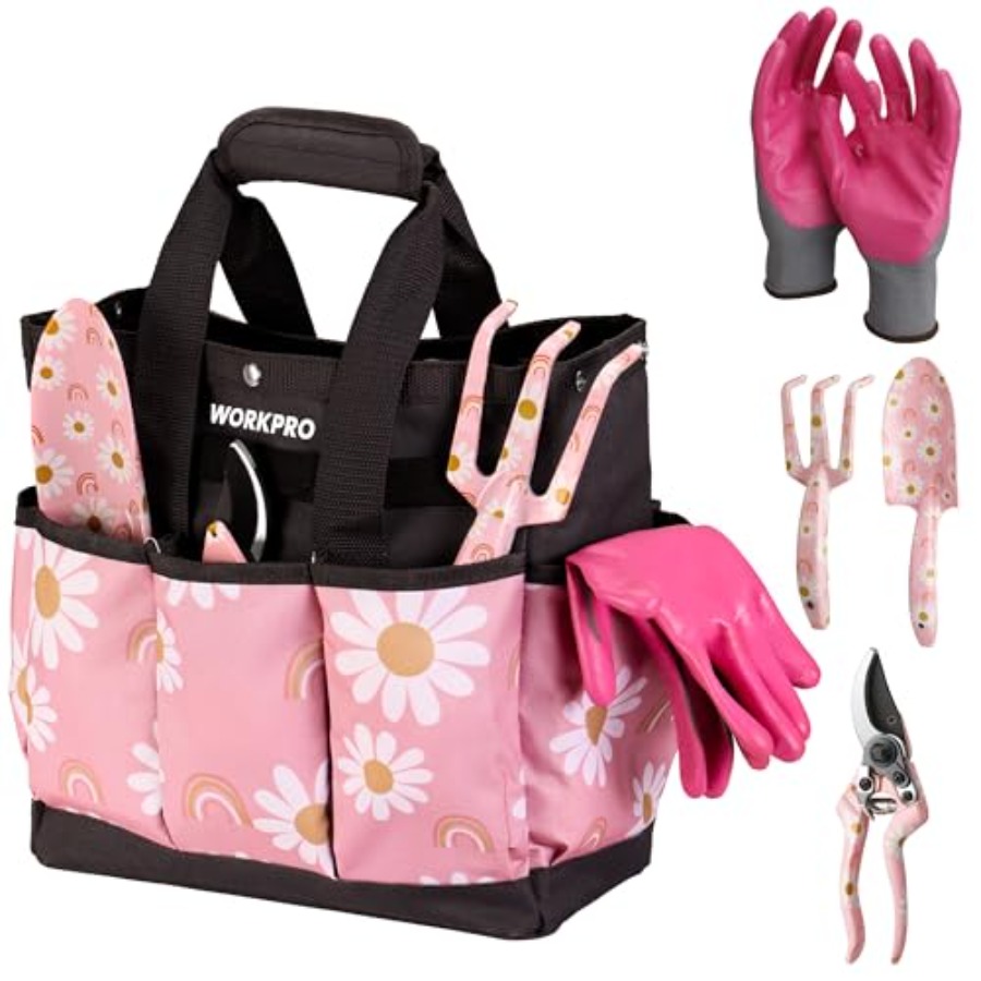 5PCS Gardening Tools, Aluminum - Gardening Tools Set Gift avis et prix