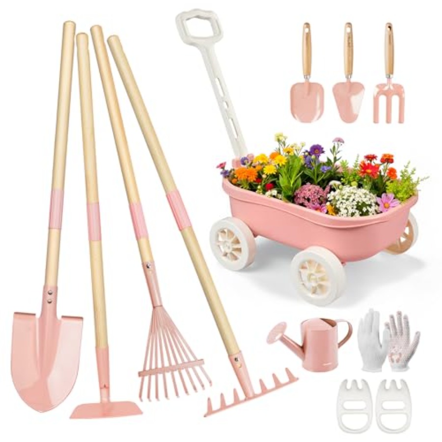 Gardening Set with Wheelbarrow - Gardening Tools In Japan avis et prix