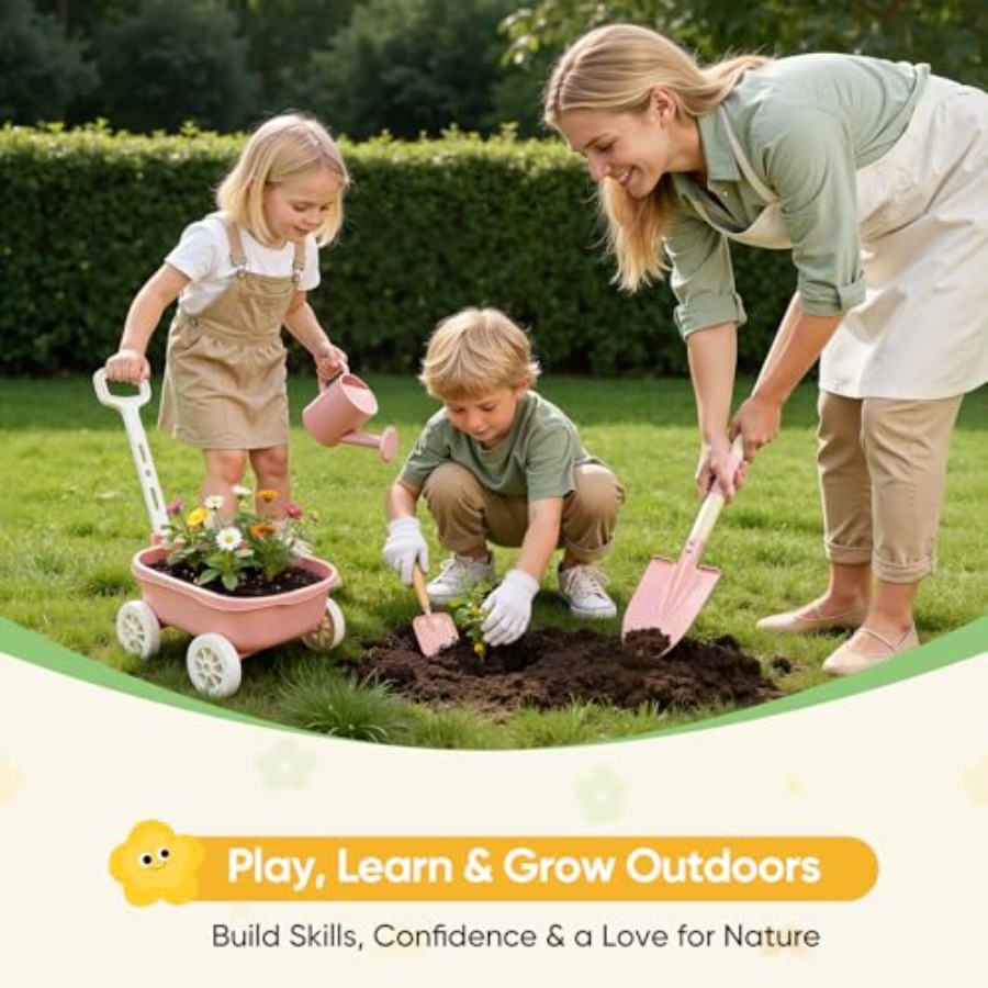 Gardening Set with Wheelbarrow - Gardening Tools In Japan avis et prix