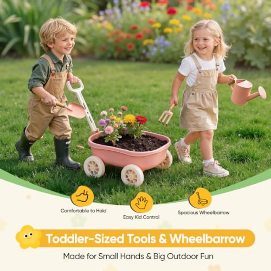 Gardening Set with Wheelbarrow - Gardening Tools In Japan avis et prix