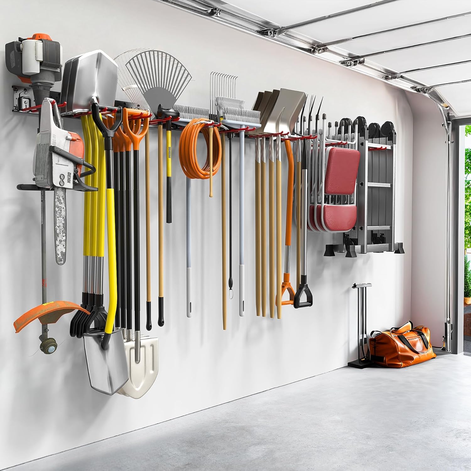 Garden Tool Organizer Wall Mou - Gardening Tools Rack avis et prix