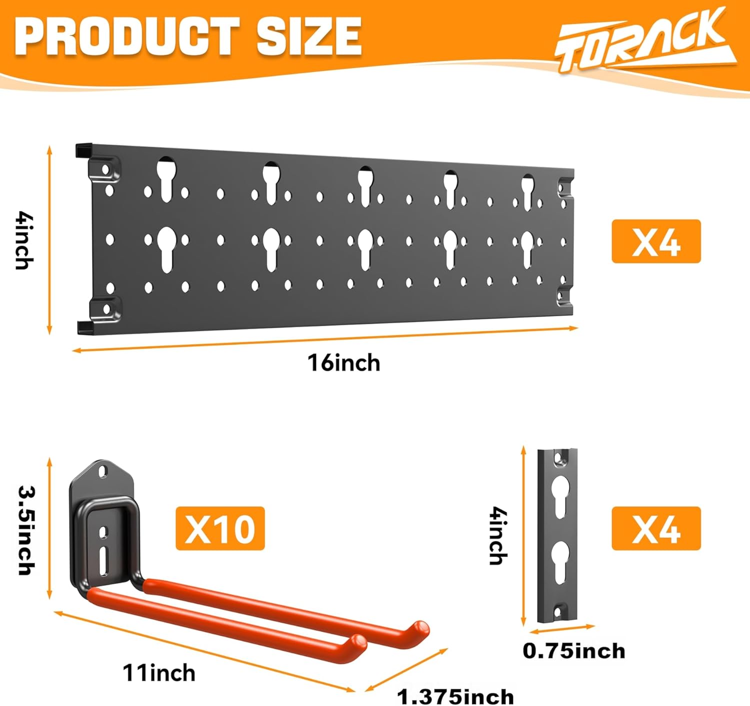 Garden Tool Organizer Wall Mou - Gardening Tools Rack avis et prix