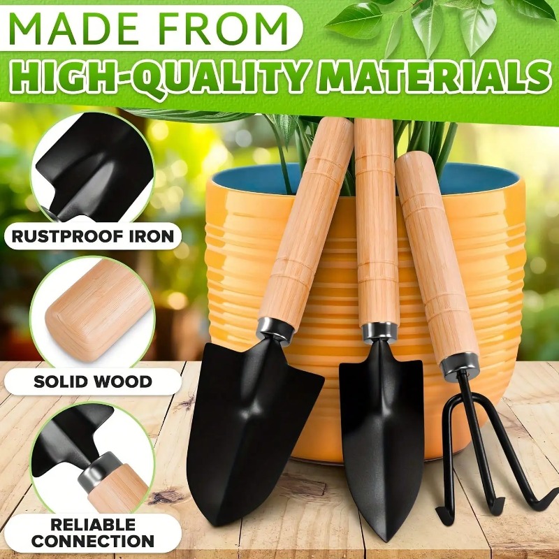 3PC/1Set Mini Gardening Tools  - Gardening Tools Shop avis et prix