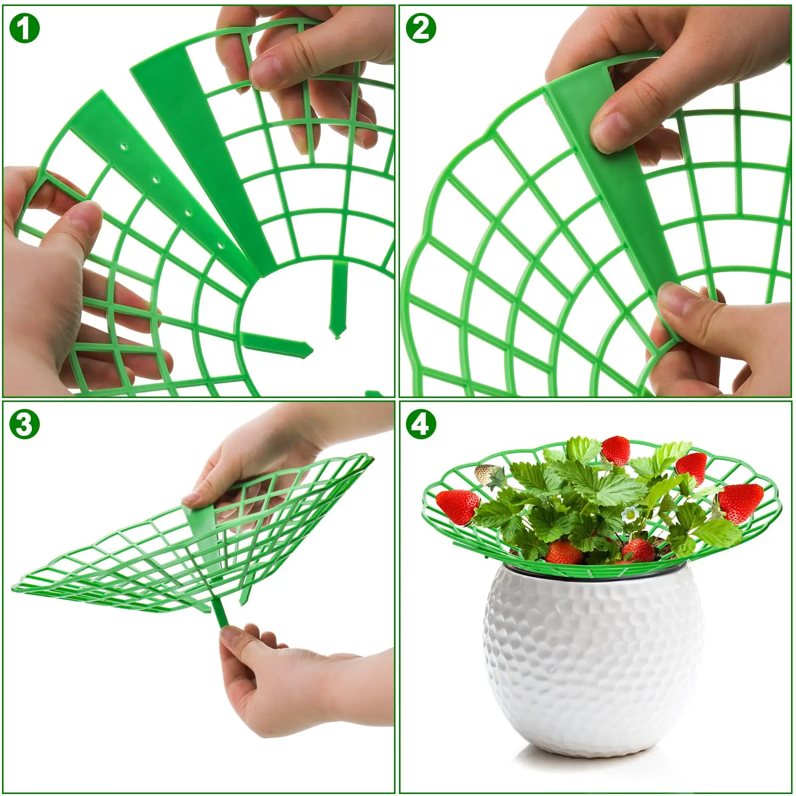 10PCS Vegetable Growing Rack G - Gardening Tools Rack avis et prix