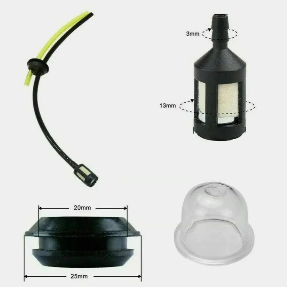4pcs/set Fuel Hose Pipe Filter - Gardening Tools Shop avis et prix