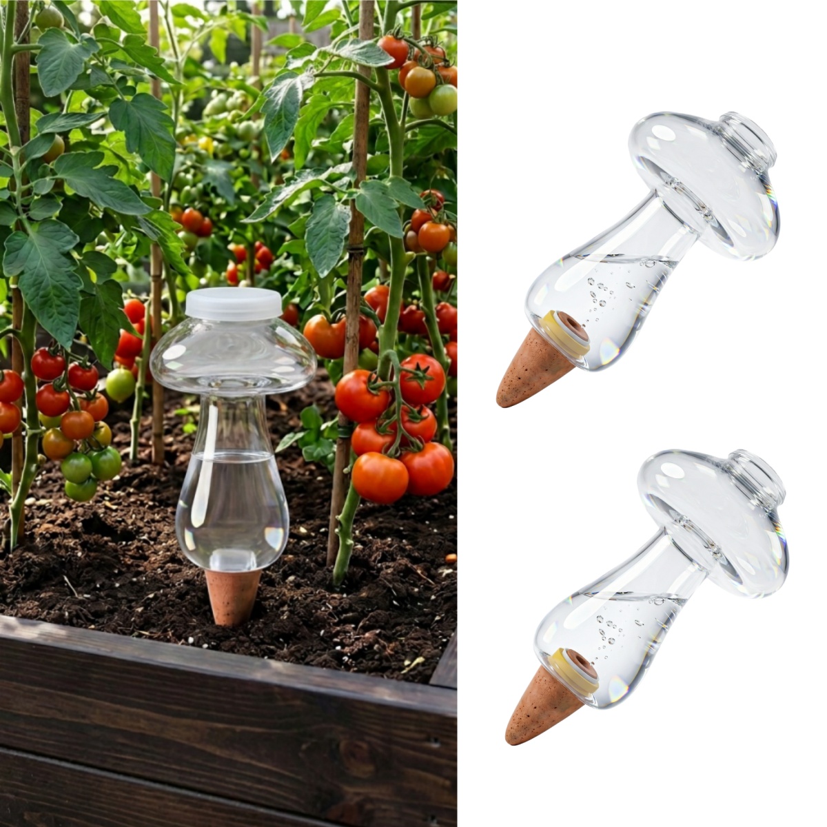 300ml Self Watering Globes for - Self-Watering Planter avis et prix