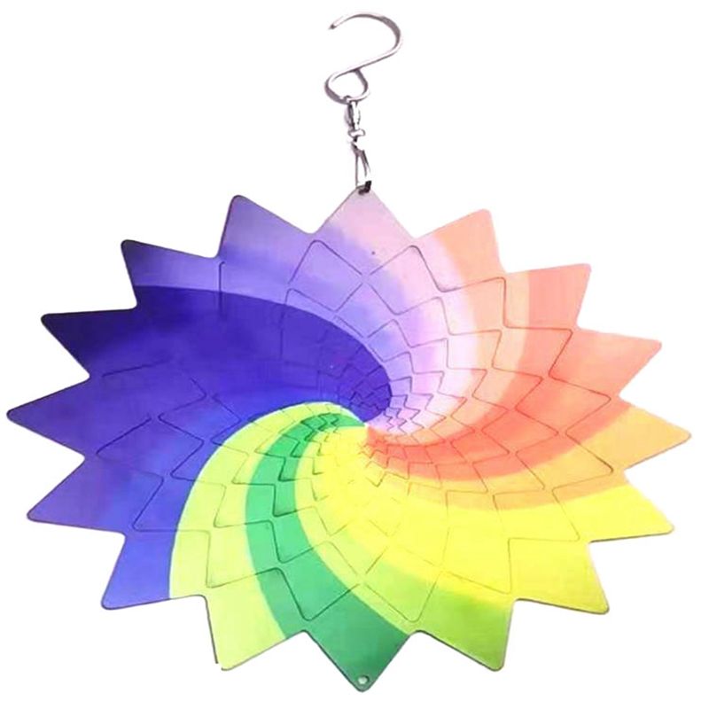 A20I Wind Spinners Hanging 3D  - Gardening Tools B&Q avis et prix