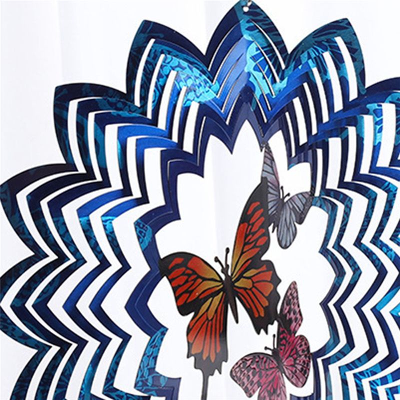 A20I Wind Spinners Hanging 3D  - Gardening Tools B&Q avis et prix