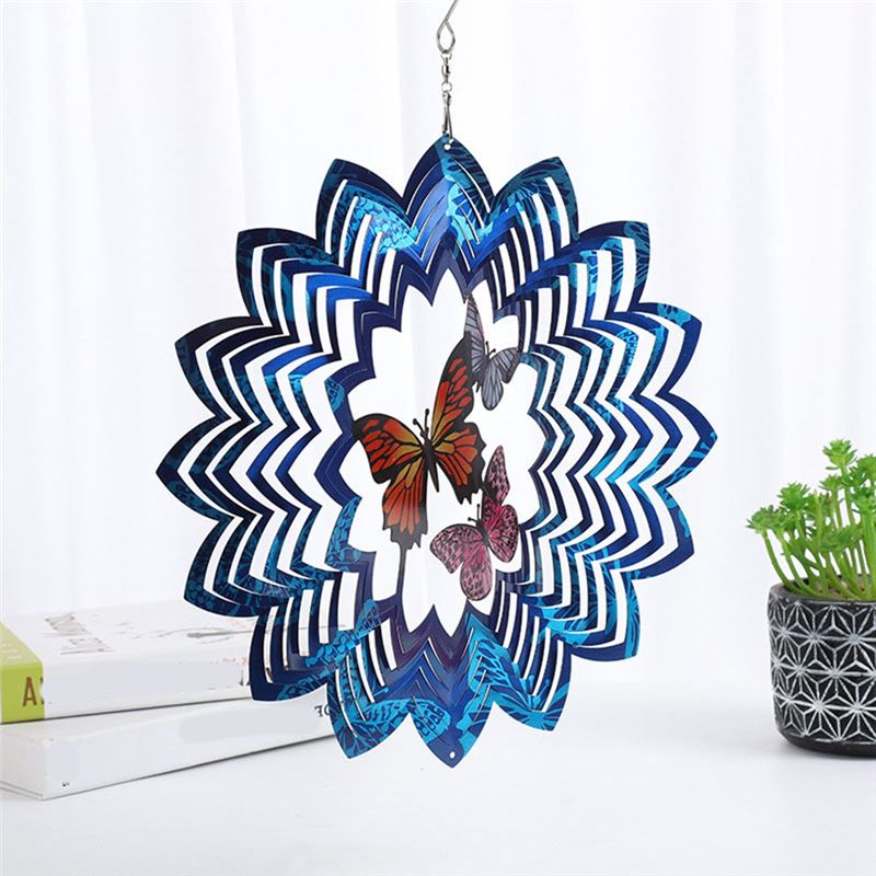 A20I Wind Spinners Hanging 3D  - Gardening Tools B&Q avis et prix