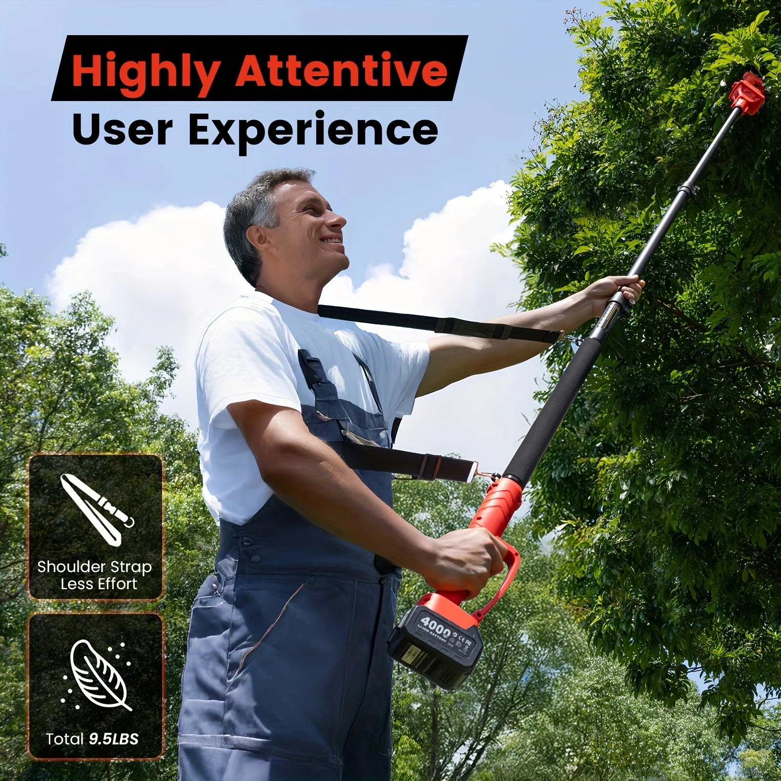 TaskStar 2-in-1 Electric Pruni - Gardening Tools Battery Powered avis et prix