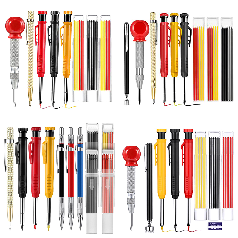A/B/C/D Set Carpenter Pencils  - Gardening Tools B&Q avis et prix