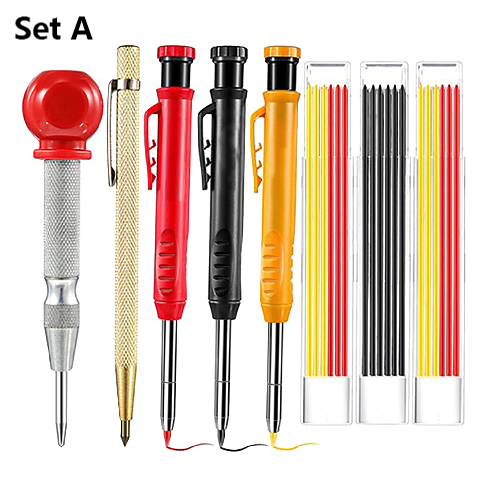 A/B/C/D Set Carpenter Pencils  - Gardening Tools B&Q avis et prix