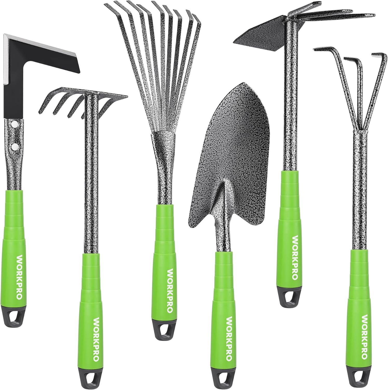 6-Piece Heavy Duty Garden Tool - Gardening Tools Set Gift avis et prix