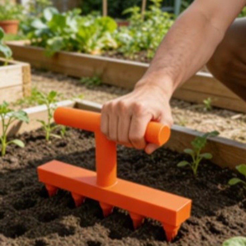 Plastic Soil Hole Drilling Too - Garden Row Marker avis et prix