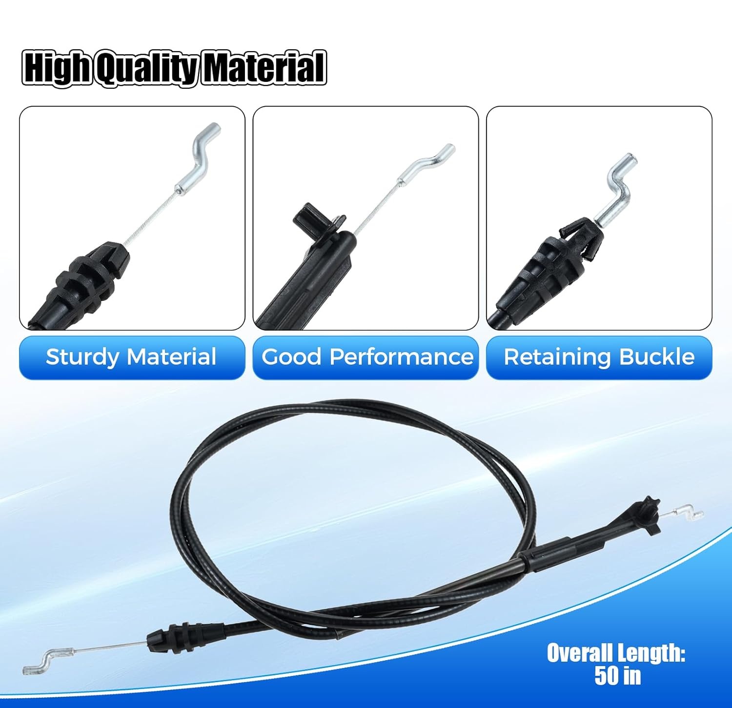 139-6594 PP B&S Brake Cable fo - Gardening Tools B&Q avis et prix