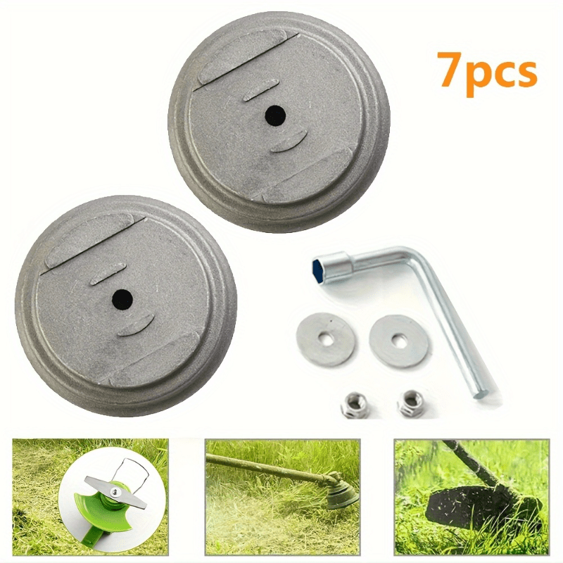 7pcs electric lawn mower blade - Gardening Tools Shop avis et prix