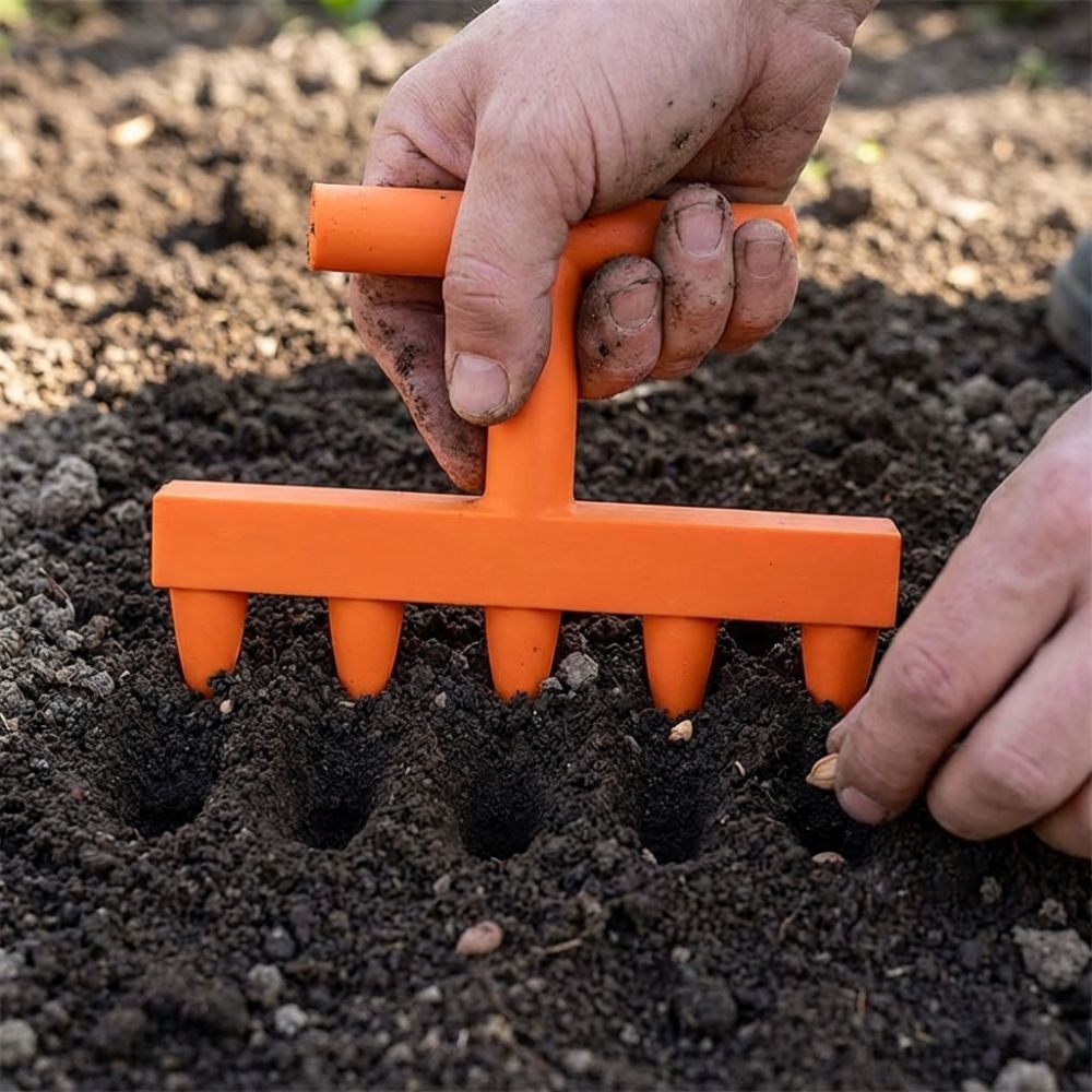 Durable Plastic Soil Hole Dril - Garden Row Marker avis et prix