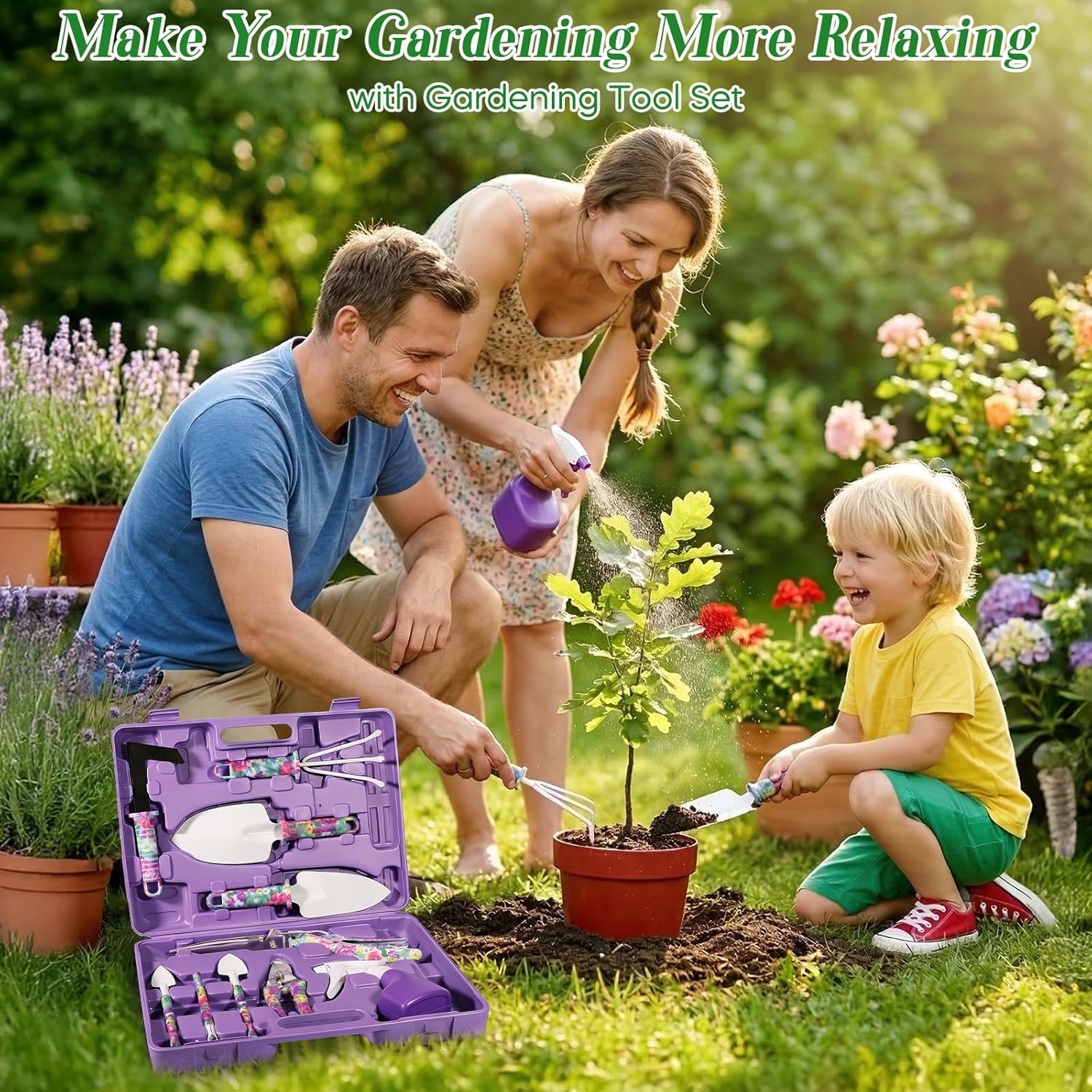 10 Pcs Gardening Tools Set for - Gardening Tools Set Gift avis et prix