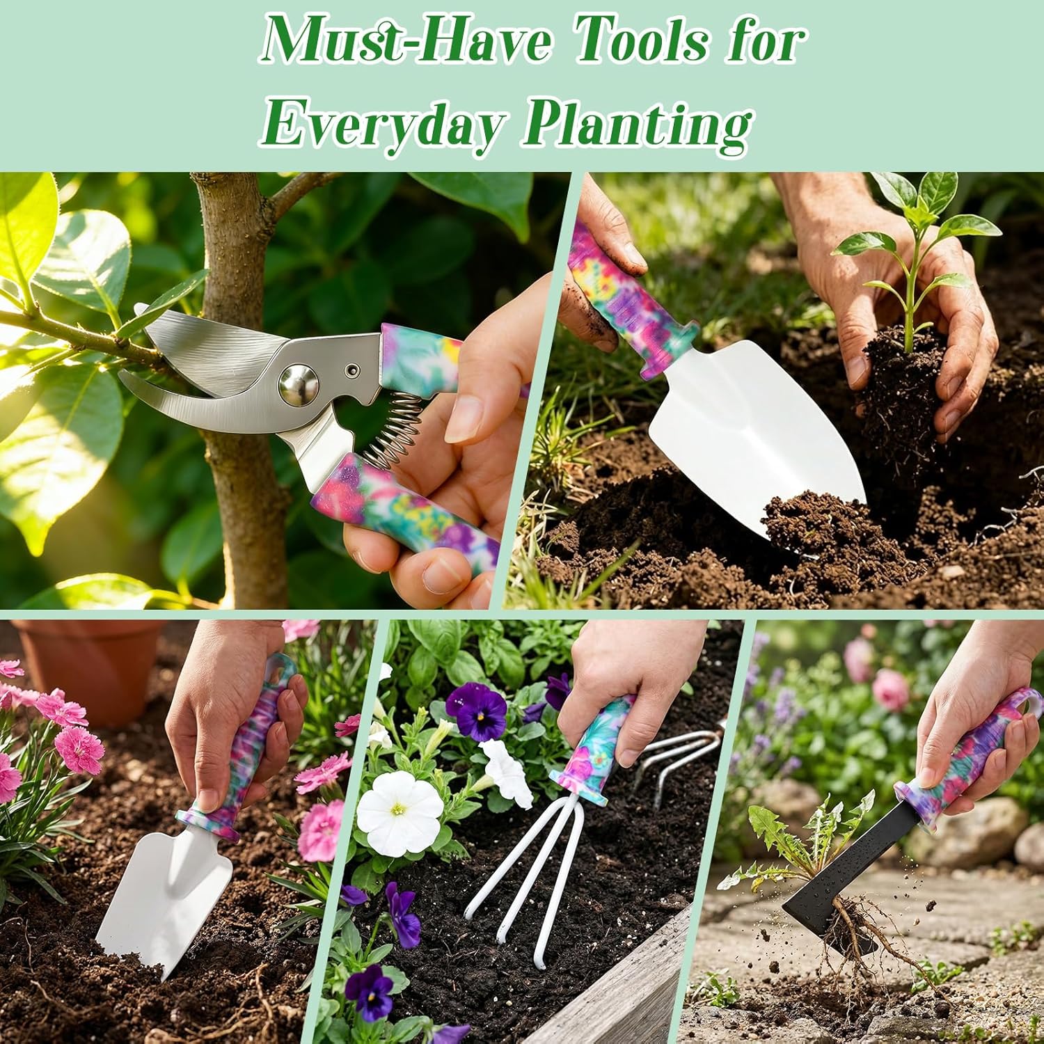 10 Pcs Gardening Tools Set for - Gardening Tools Set Gift avis et prix