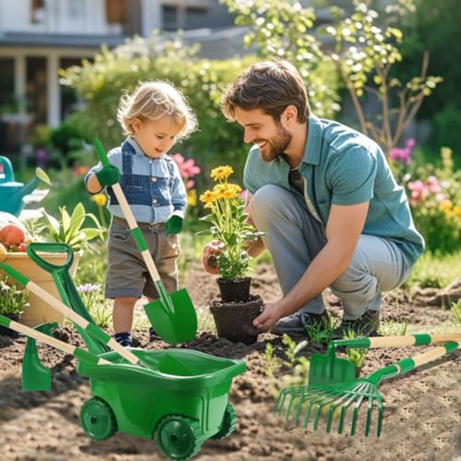 Gardening Tools Set - 7pcs Whe - Gardening Tools Set Gift avis et prix