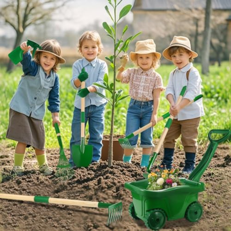 Gardening Tools Set - 7pcs Whe - Gardening Tools Set Gift avis et prix