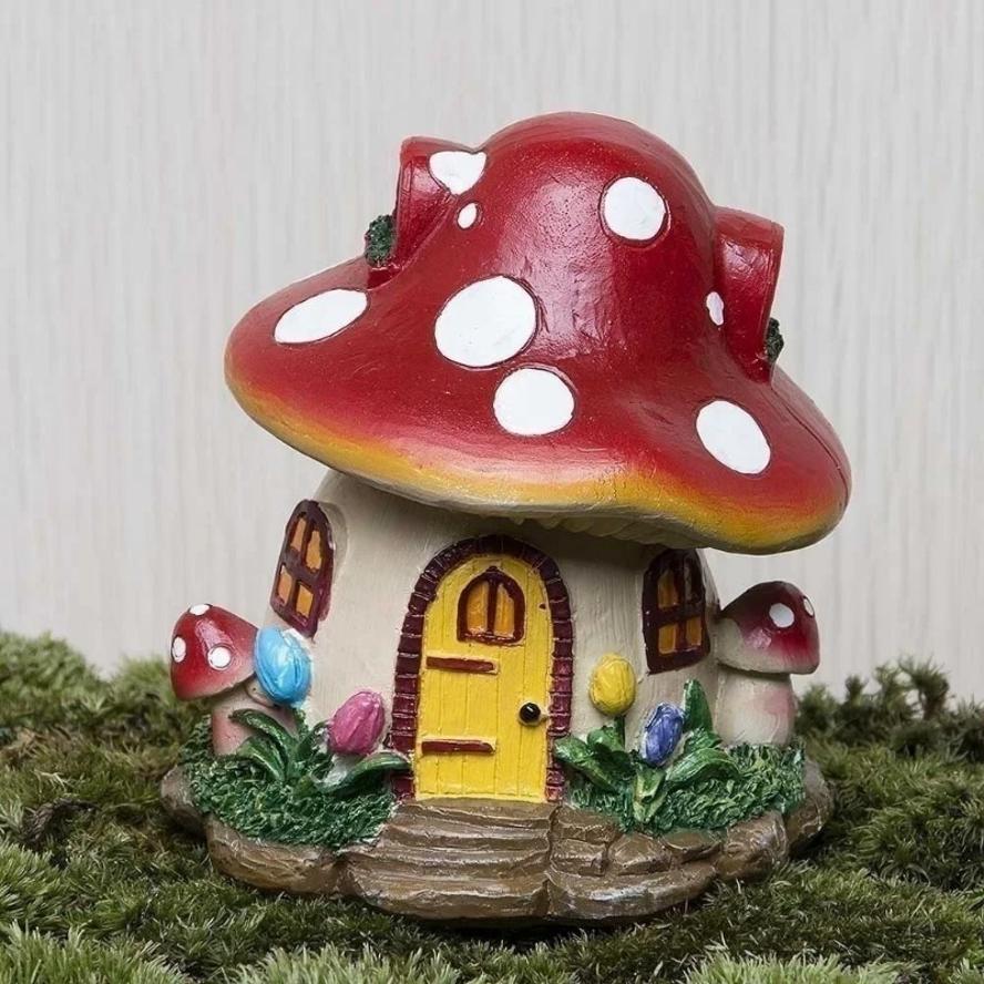 1 Pcs Cute 8.5cm*10cm Mushroom - Gardening Tools Cute avis et prix