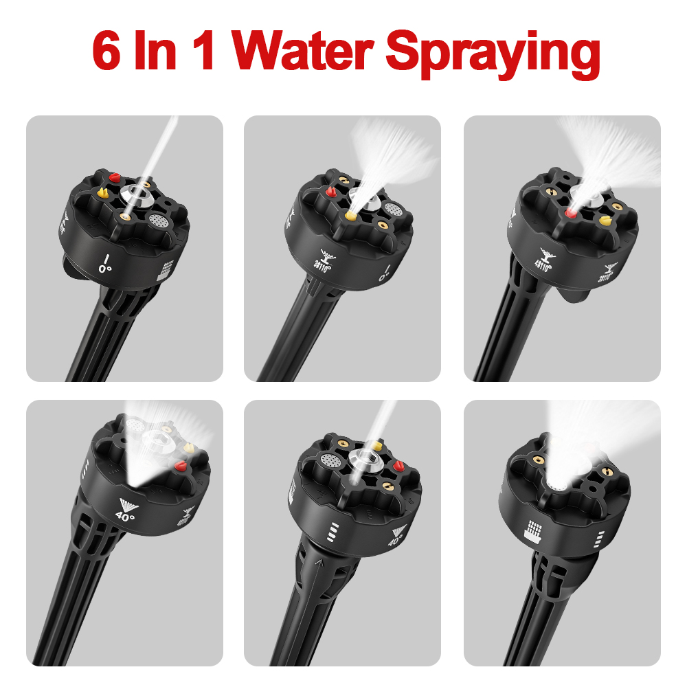 300Bar Brushless High Pressure - Gardening Tools Battery Powered avis et prix