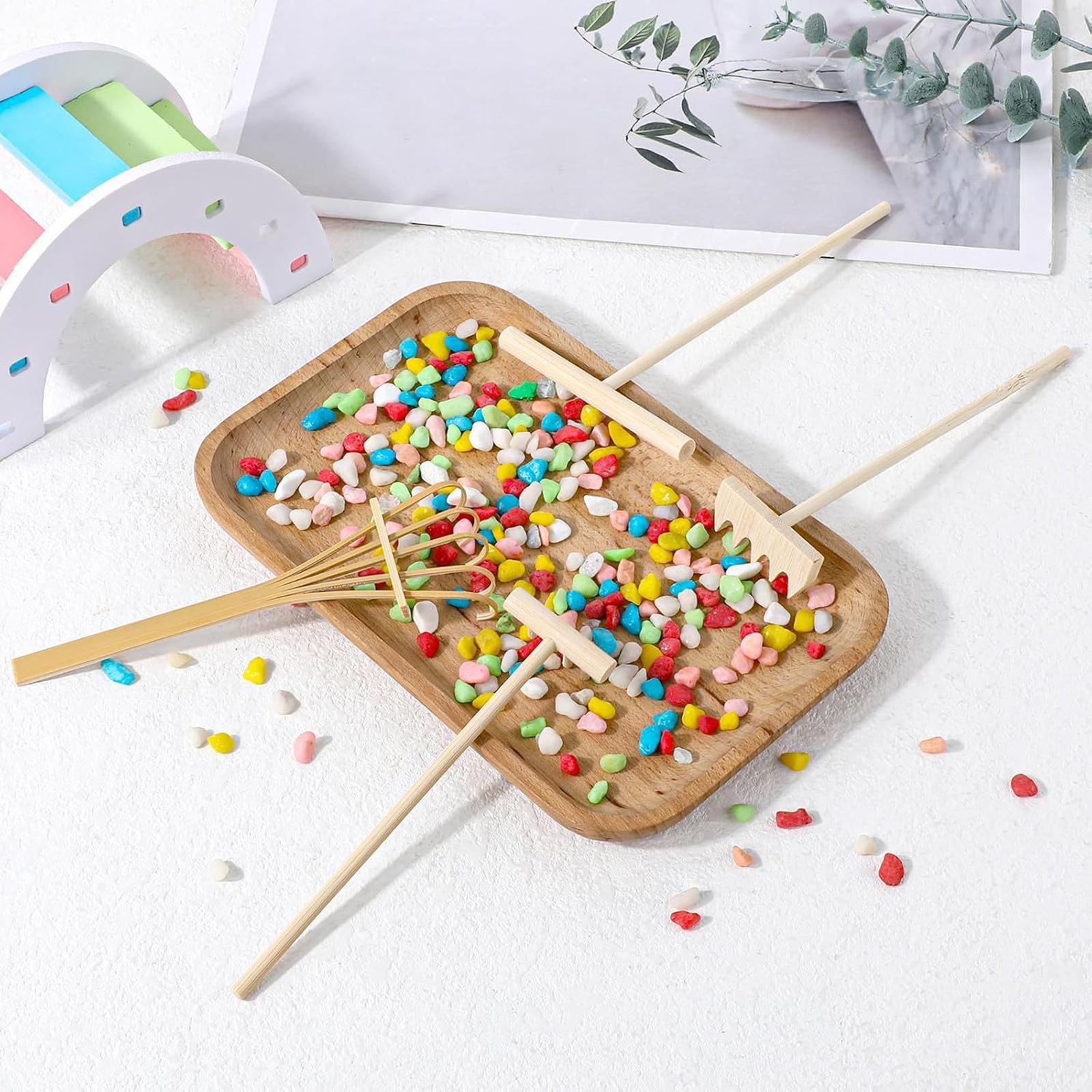 4 Pieces Rake Garden Sand Mini - Gardening Tools Set Gift avis et prix