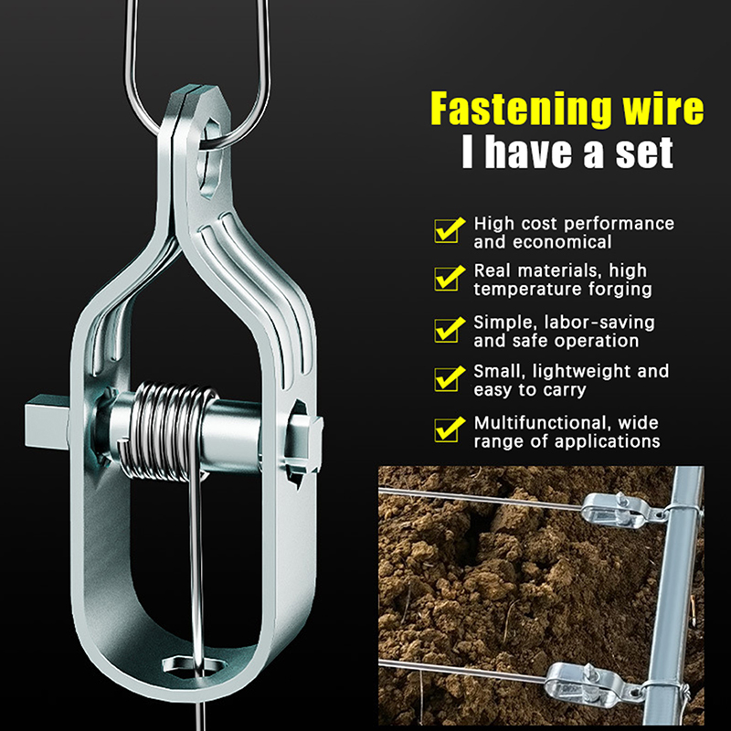 5PCS Heavy-Duty Steel Wire Rop - Gardening Tools Shop avis et prix