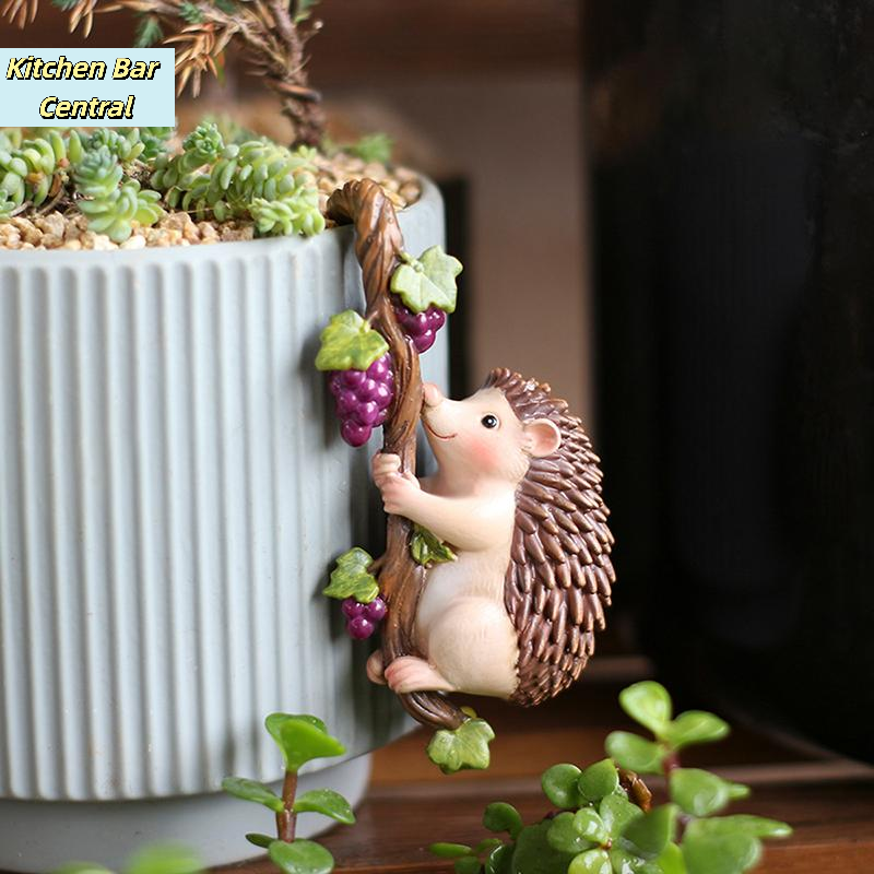 【Cute Climbing Hedgehog Figuri - Gardening Tools Cute avis et prix