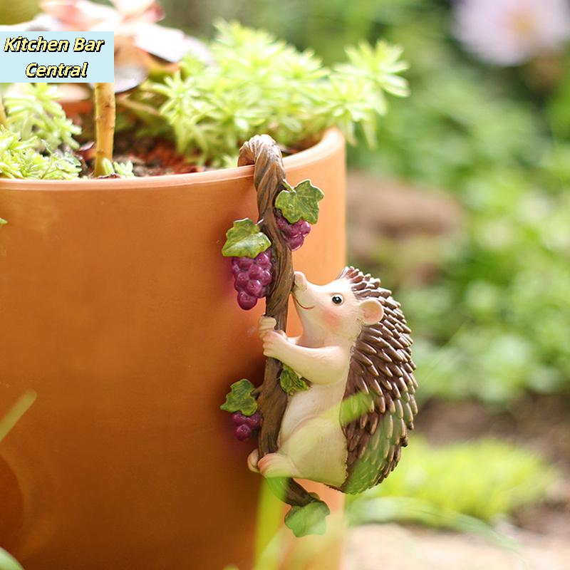 【Cute Climbing Hedgehog Figuri - Gardening Tools Cute avis et prix