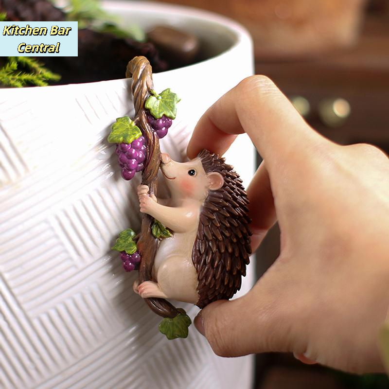 【Cute Climbing Hedgehog Figuri - Gardening Tools Cute avis et prix