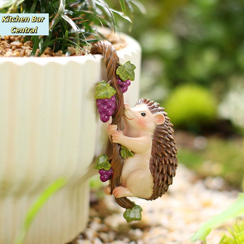 【Cute Climbing Hedgehog Figuri - Gardening Tools Cute avis et prix
