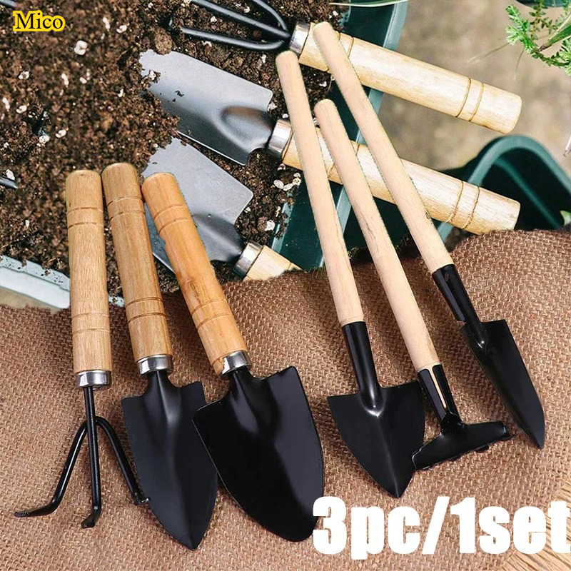 3Pcs Mini Gardening Tool Set w - Gardening Tools Set avis et prix