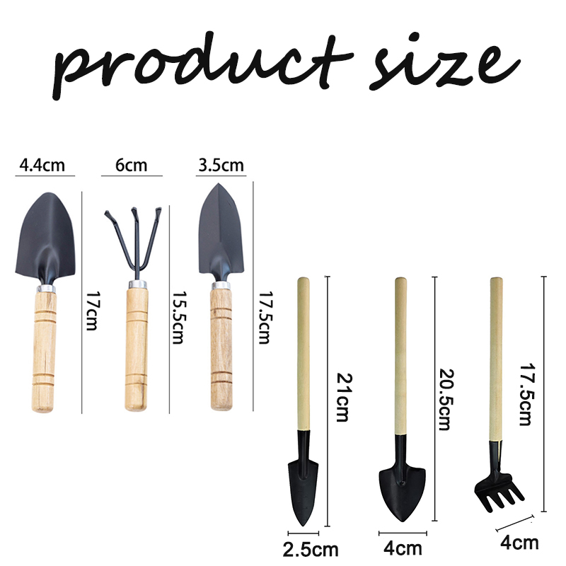 3Pcs Mini Gardening Tool Set w - Gardening Tools Set avis et prix