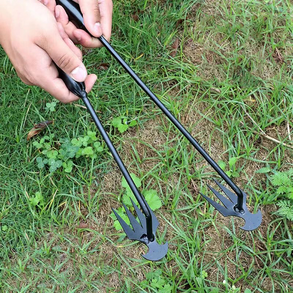 Garden Hoe Tool 2 in 1 Double  - Weed Puller avis et prix