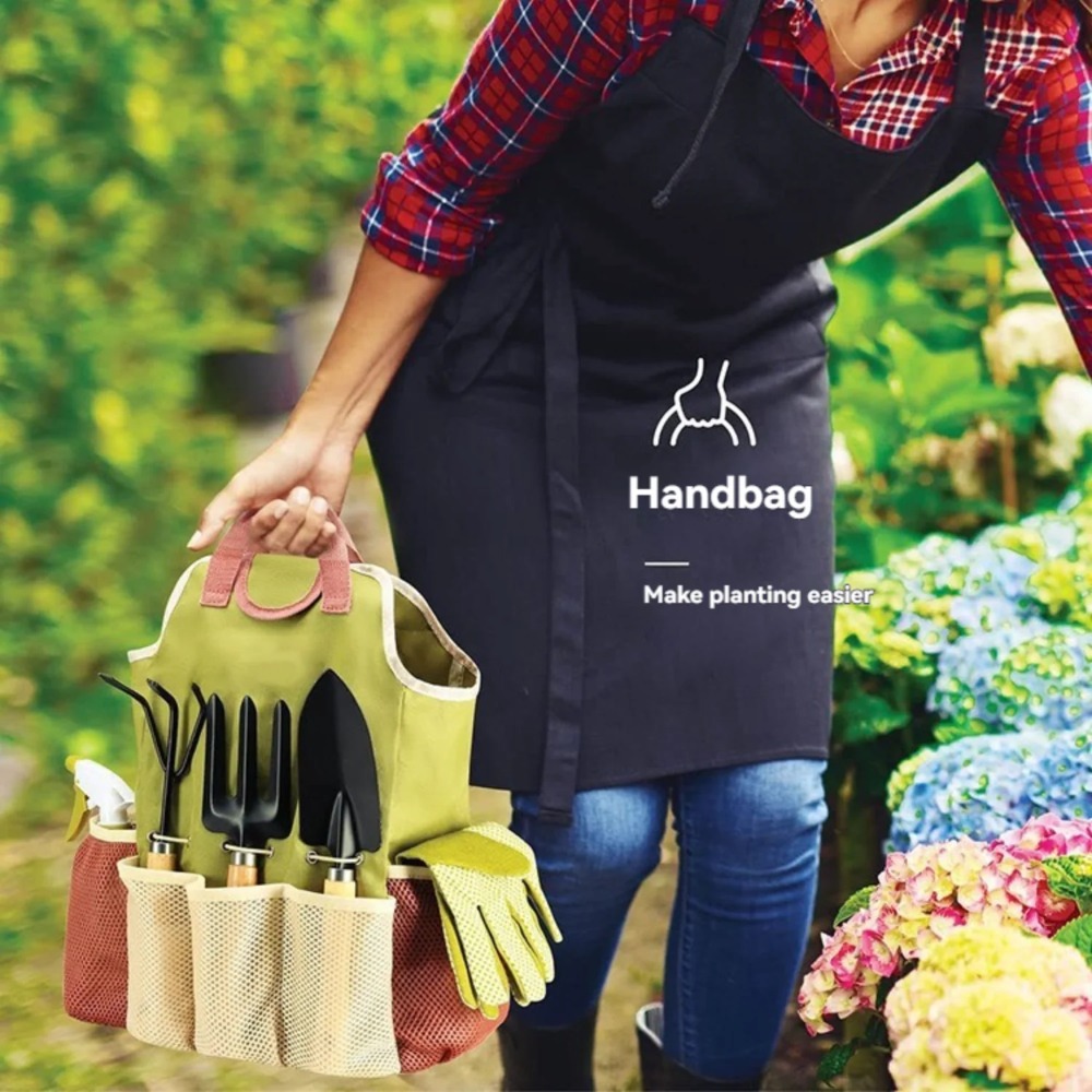 9-piece Complete Garden Tools  - Gardening Tools Set avis et prix