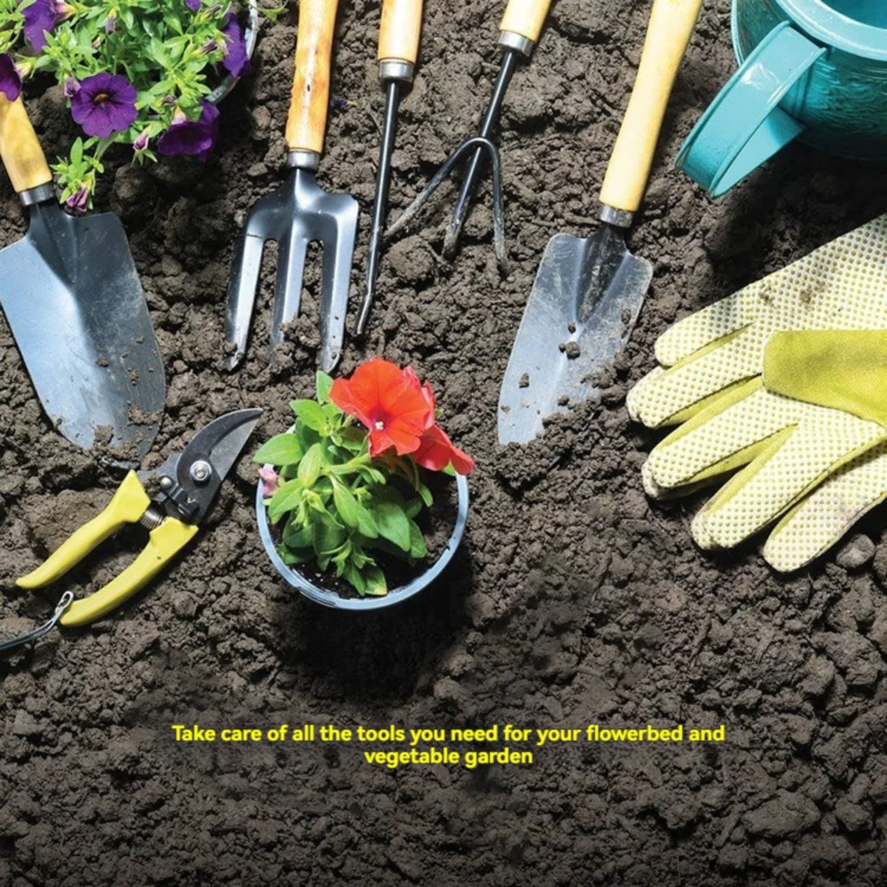 9-piece Complete Garden Tools  - Gardening Tools Set avis et prix