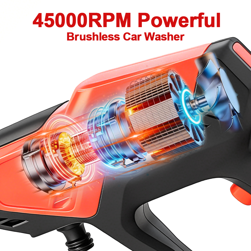 300Bar Car Washer High Pressur - Gardening Tools Battery Powered avis et prix