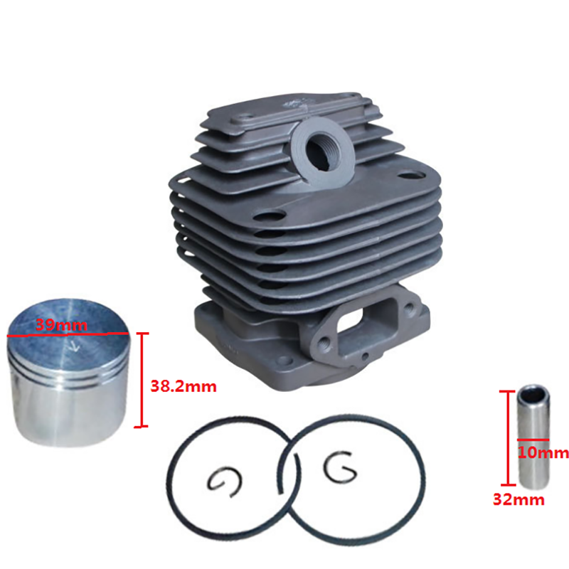 39mm CYLINDER PISTON KIT FIT F - Gardening Tools Shop avis et prix