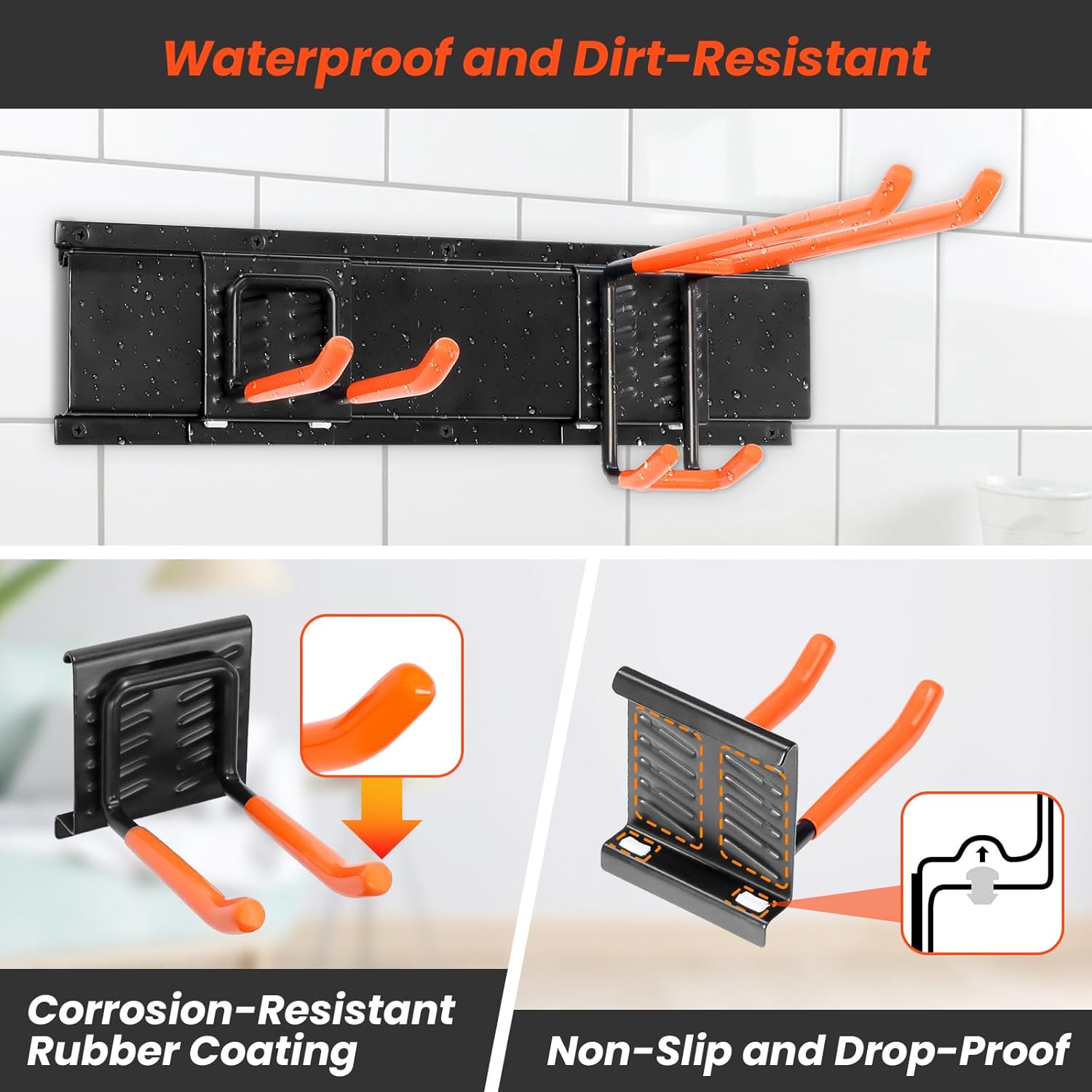 Garage Storage Organizer, Wall - Gardening Tools Rack avis et prix
