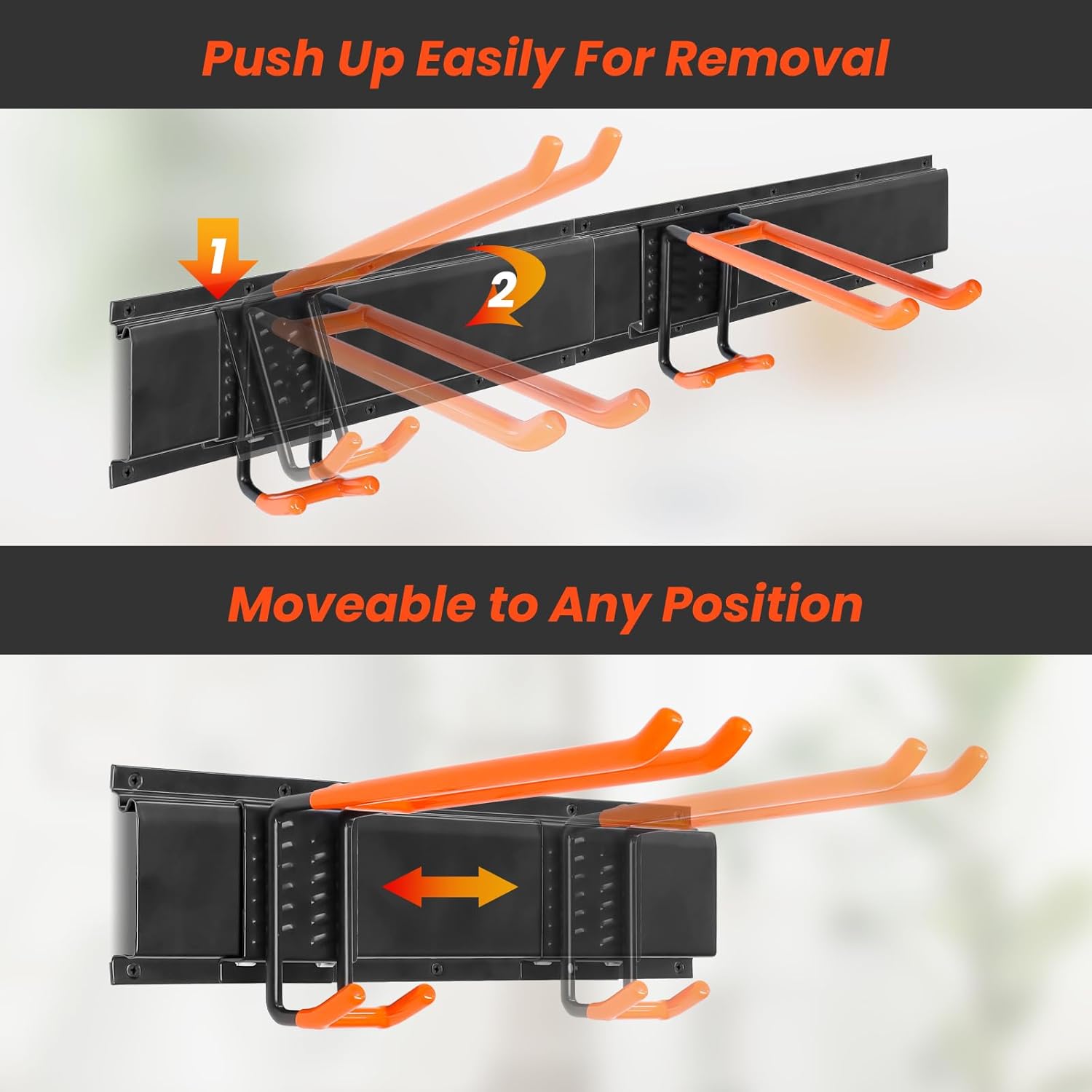 Garage Storage Organizer, Wall - Gardening Tools Rack avis et prix