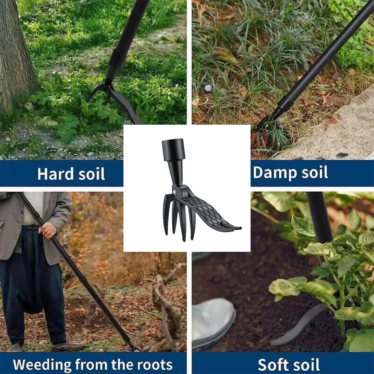 Stand Up Weed Puller Claw Tool - Weed Puller avis et prix