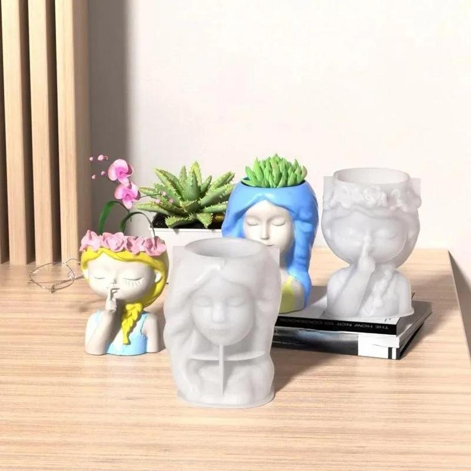 1 Pcs Silicone Mold 3D Cute Gi - Gardening Tools Cute avis et prix