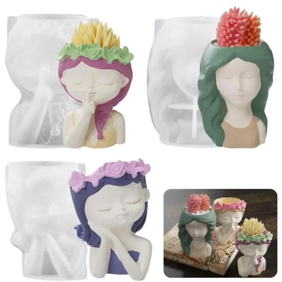 1 Pcs Silicone Mold 3D Cute Gi - Gardening Tools Cute avis et prix