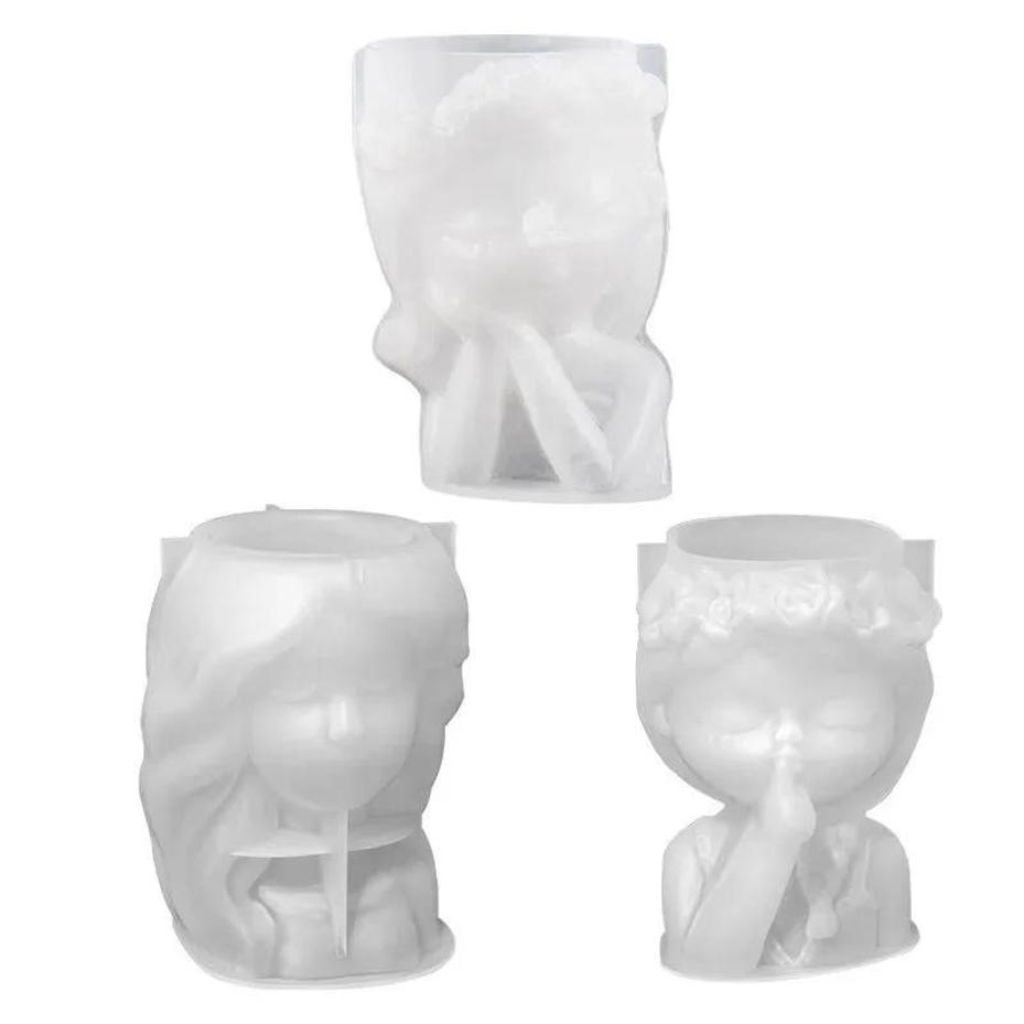 1 Pcs Silicone Mold 3D Cute Gi - Gardening Tools Cute avis et prix