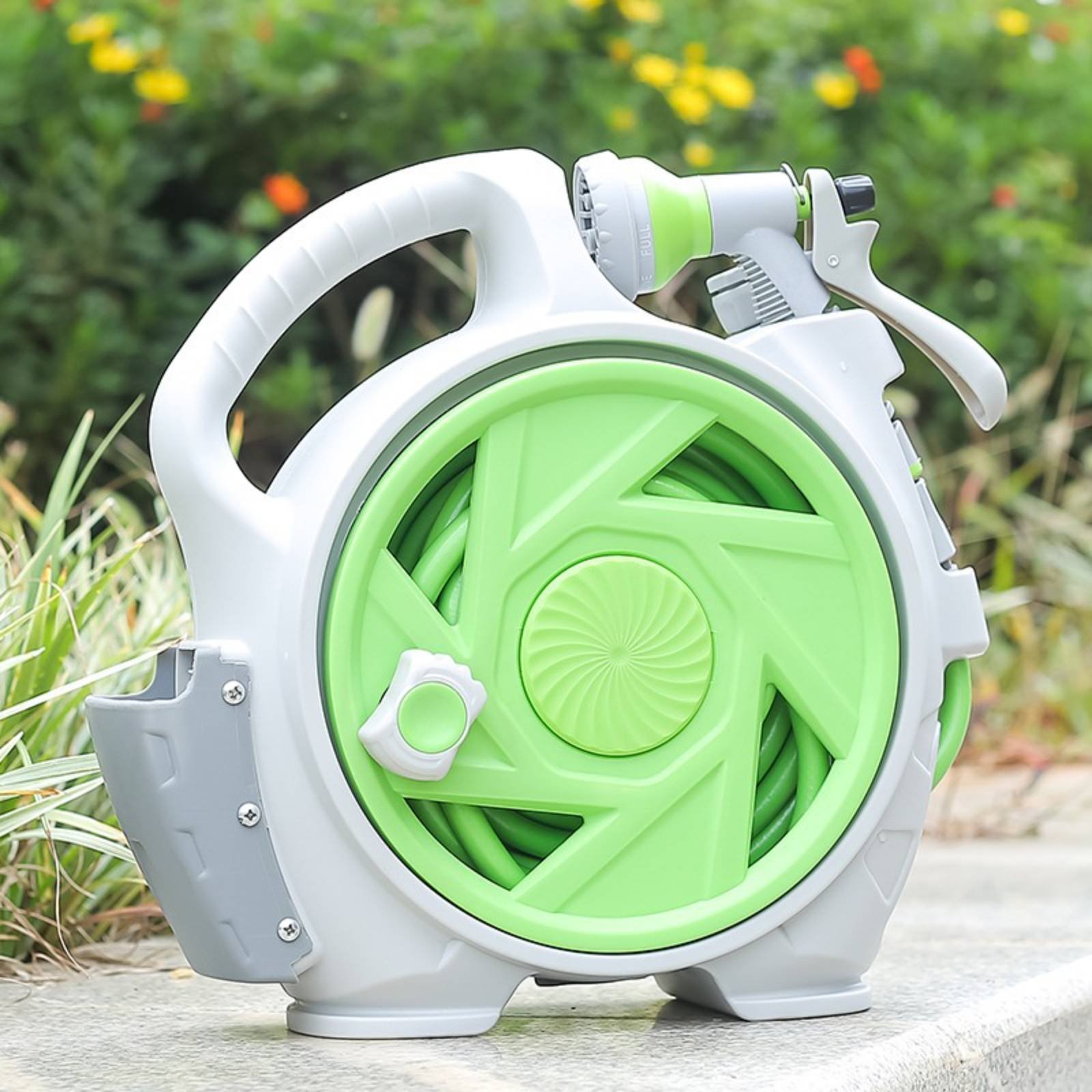 Hand-Carry Water Hose Reel sna - Gardening Tools Set avis et prix