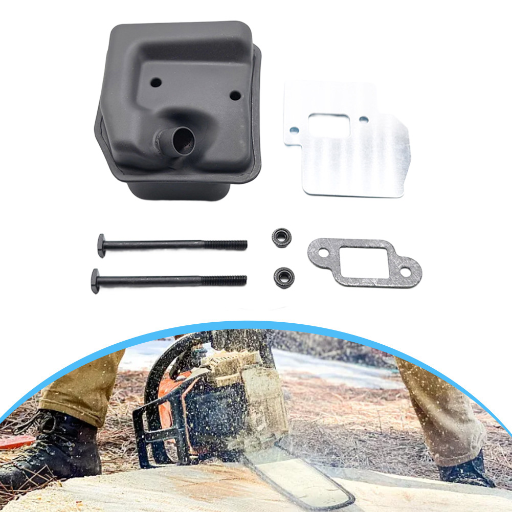 Exhaust Muffler Kit For Chains - Gardening Tools Shop avis et prix