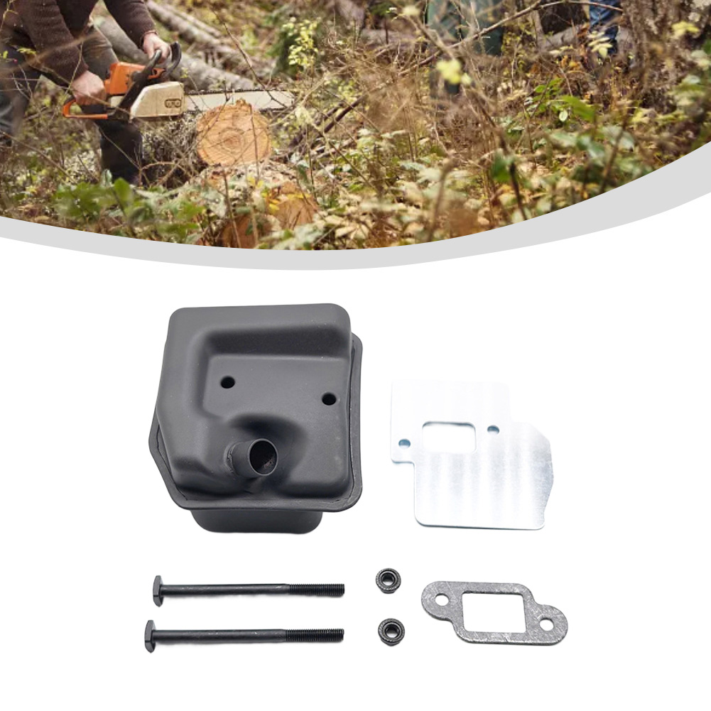 Exhaust Muffler Kit For Chains - Gardening Tools Shop avis et prix
